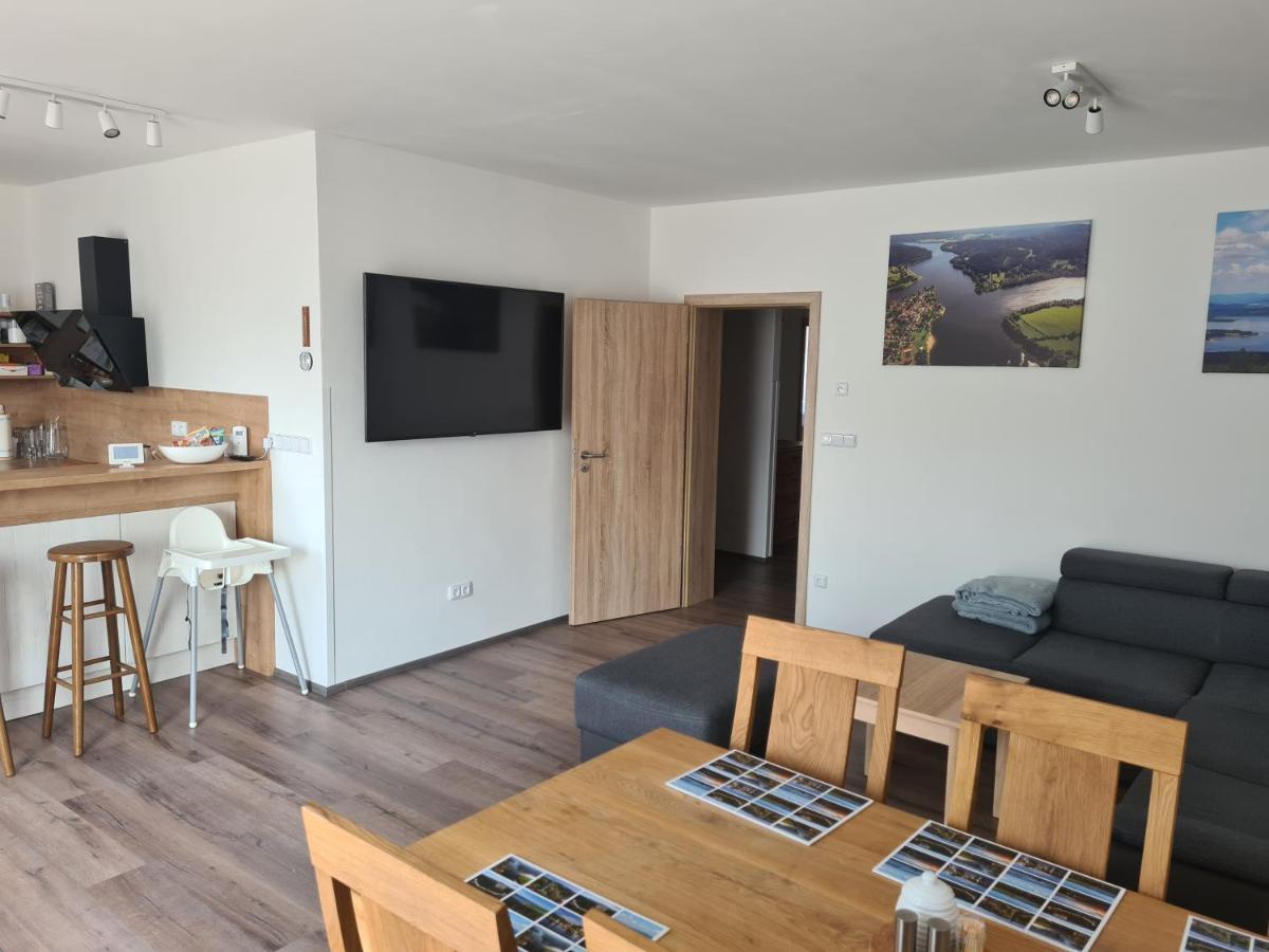 Apartman Kuba Frymburk Exterior photo